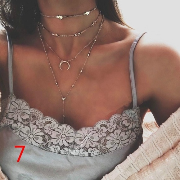 Fashion Jewelry Jewelry - 🐝 BOHO style layered necklace